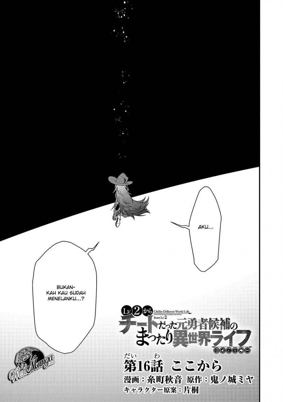 Manga Lv2 kara Cheat datta Moto Yuusha Kouho no Mattari Isekai Life Chapter 16 gambar 2