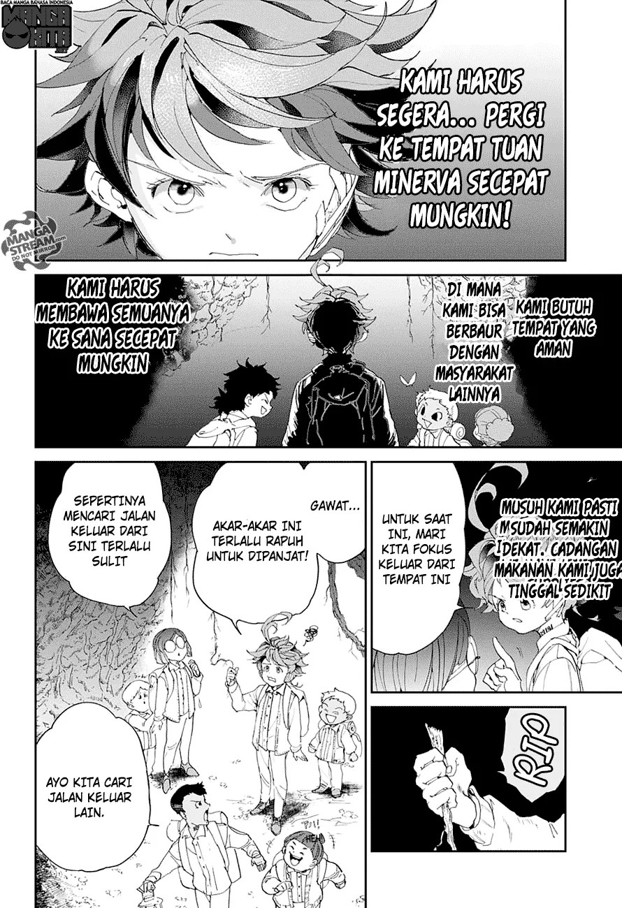 The Promised Neverland Chapter 39 - Halaman 10