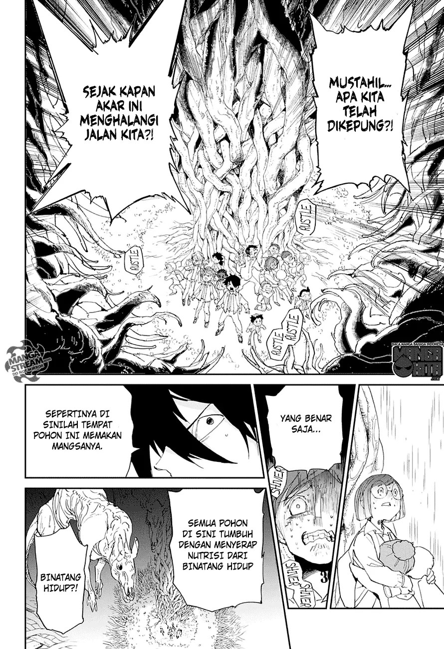 The Promised Neverland Chapter 39 - Halaman 16