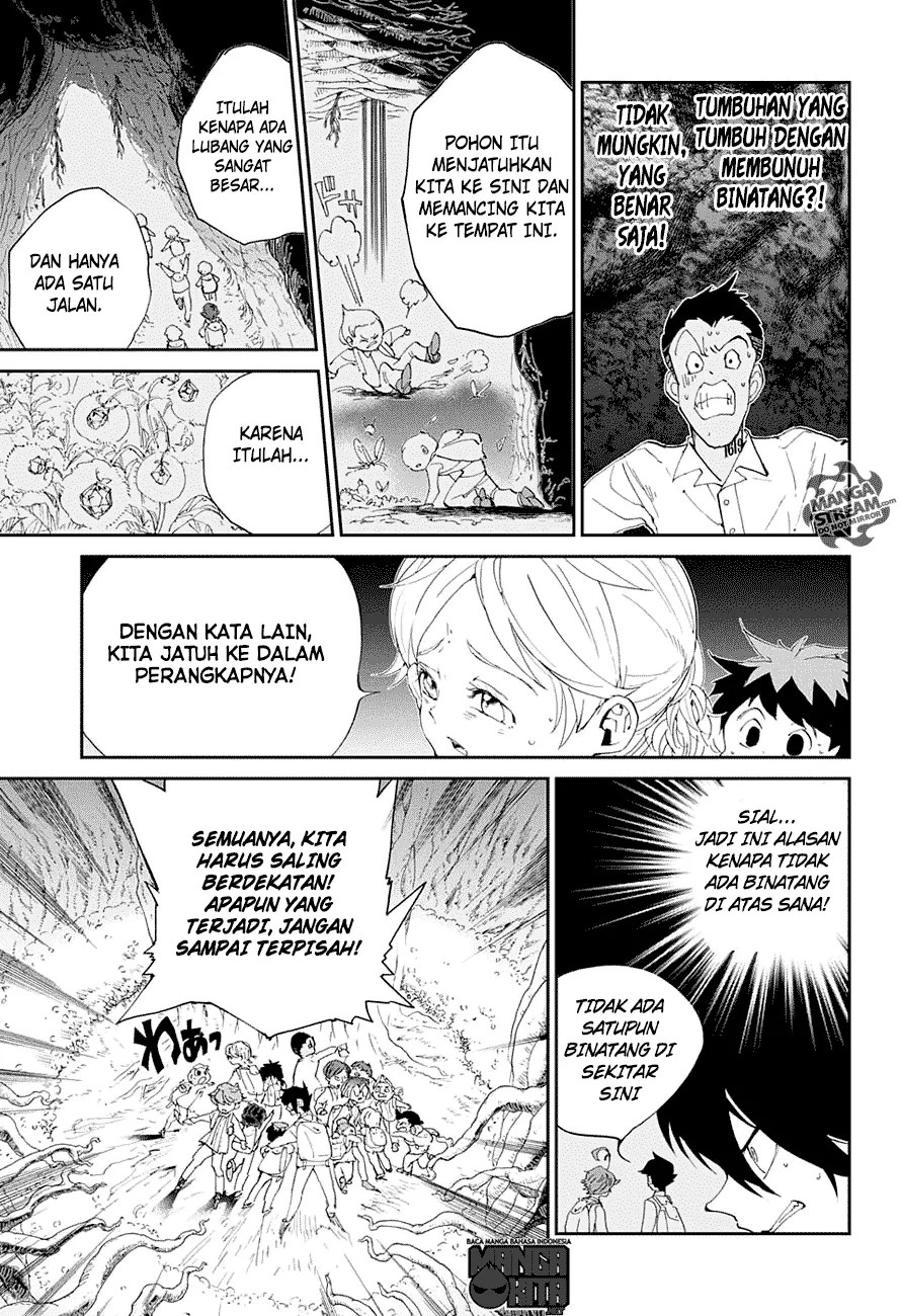 The Promised Neverland Chapter 39 - Halaman 17