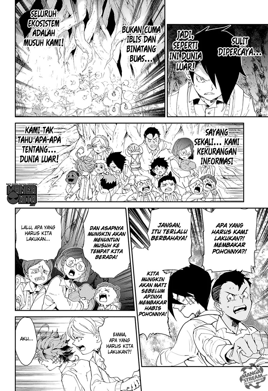 The Promised Neverland Chapter 39 - Halaman 18