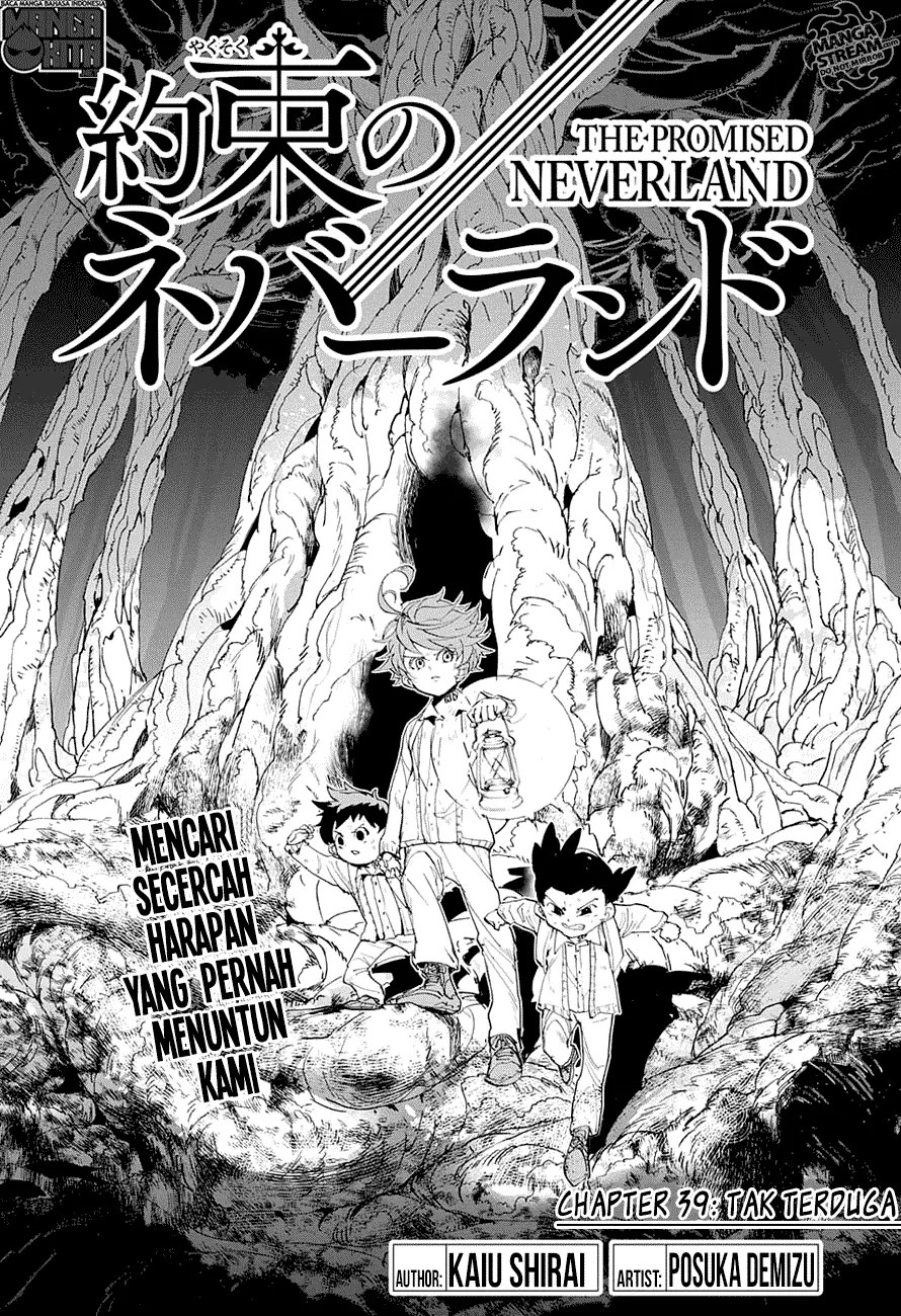 The Promised Neverland Chapter 39 - Halaman 3