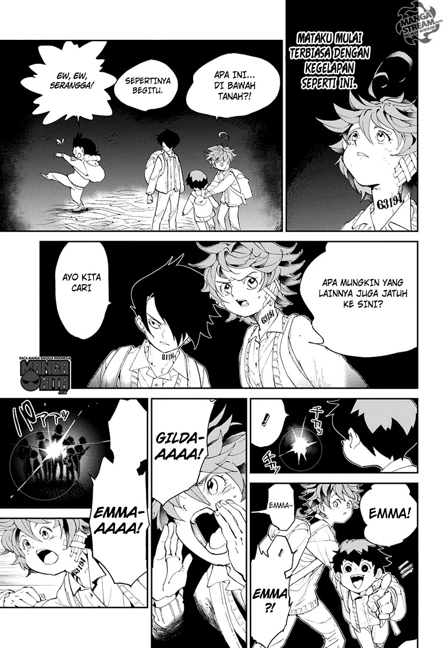 The Promised Neverland Chapter 39 - Halaman 6