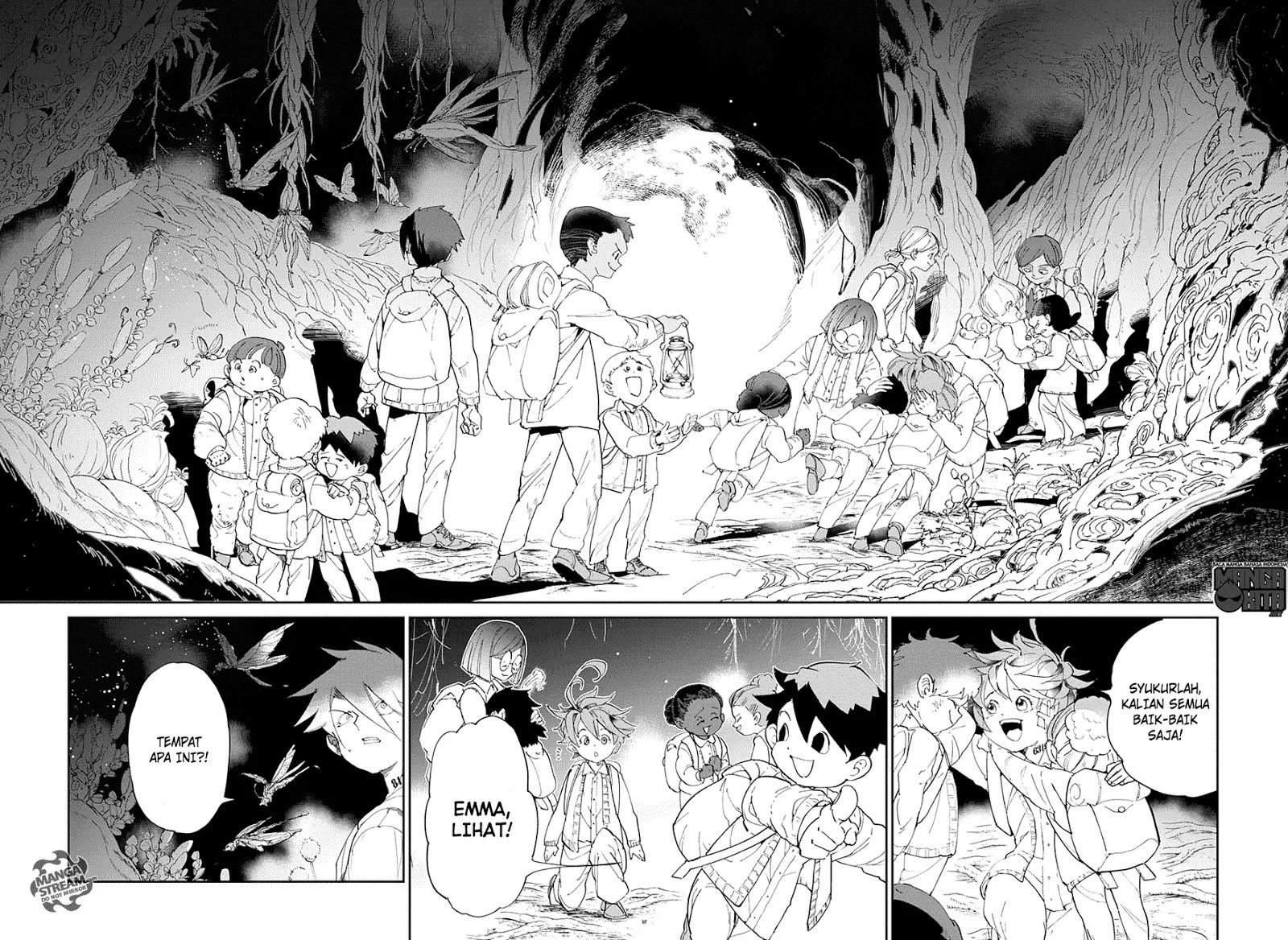 The Promised Neverland Chapter 39 - Halaman 7