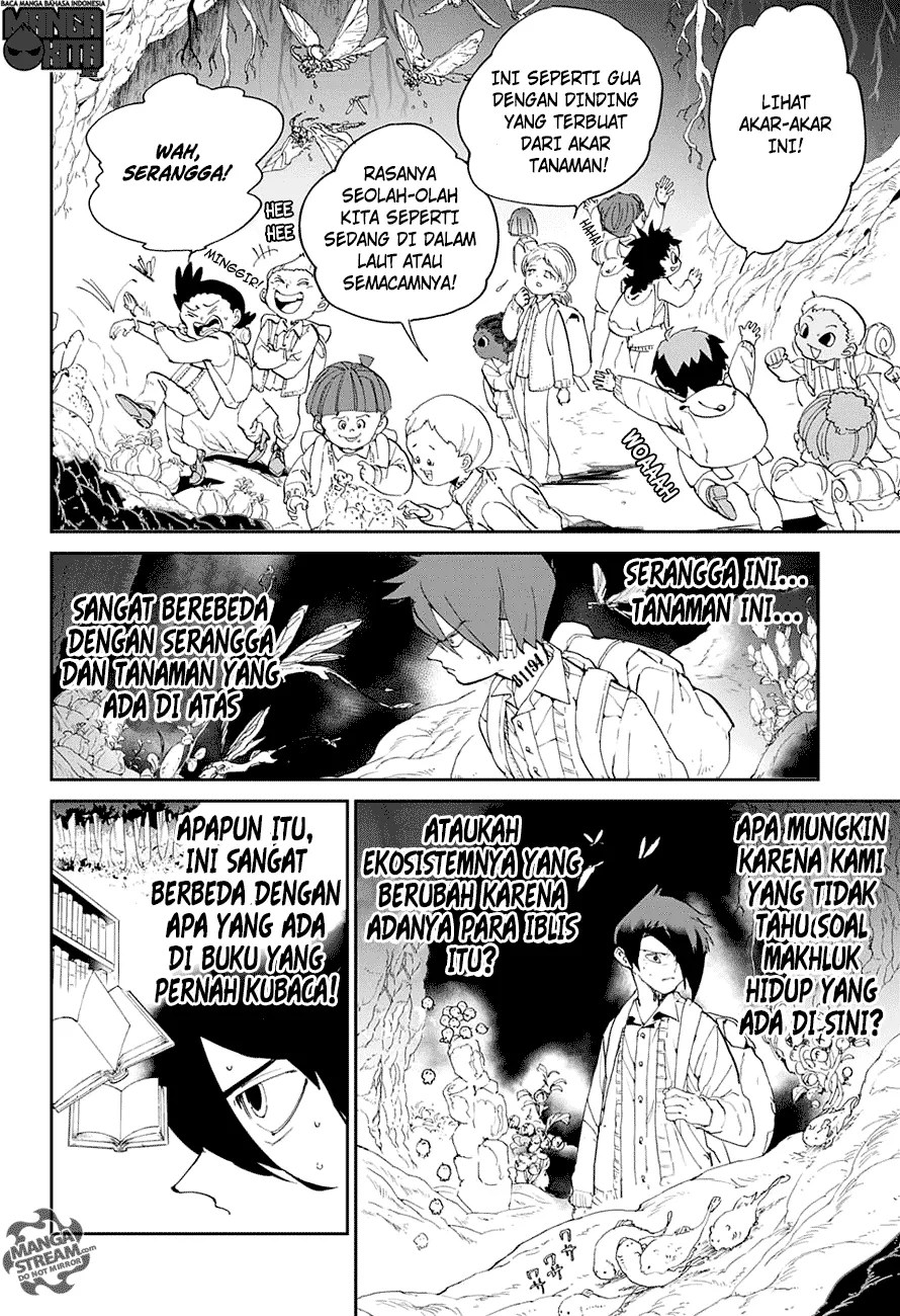 The Promised Neverland Chapter 39 - Halaman 8