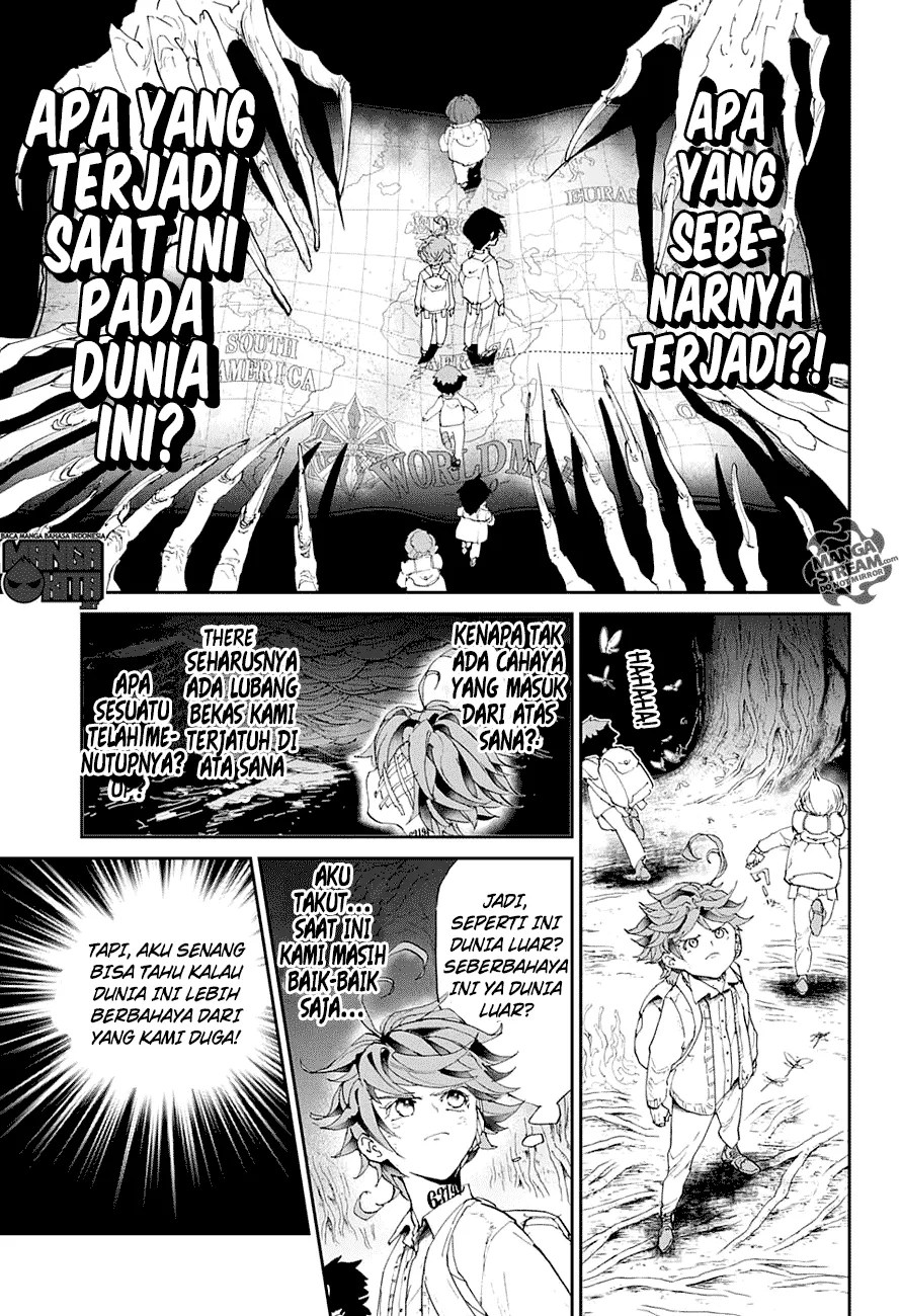 The Promised Neverland Chapter 39 - Halaman 9
