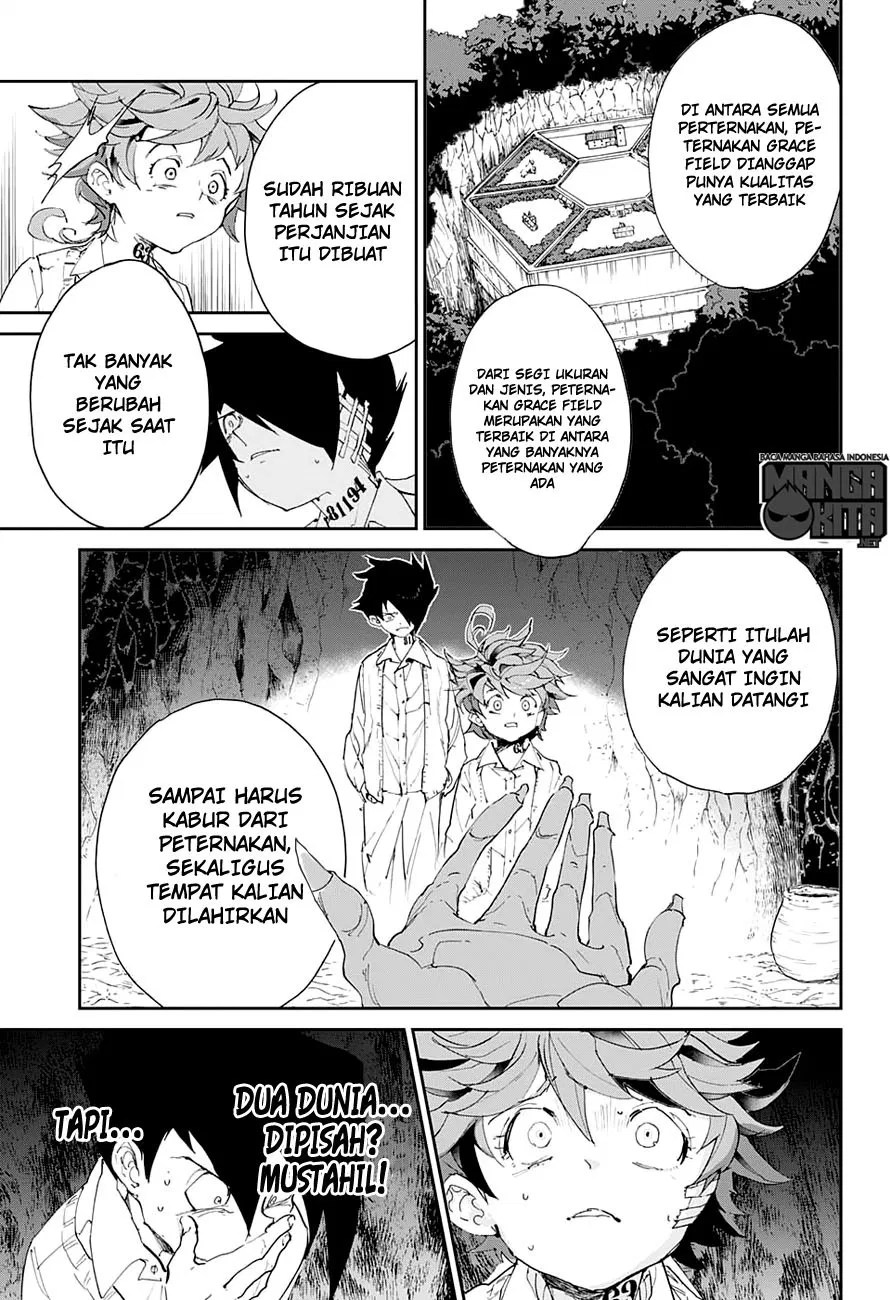 The Promised Neverland Chapter 47 - Halaman 11