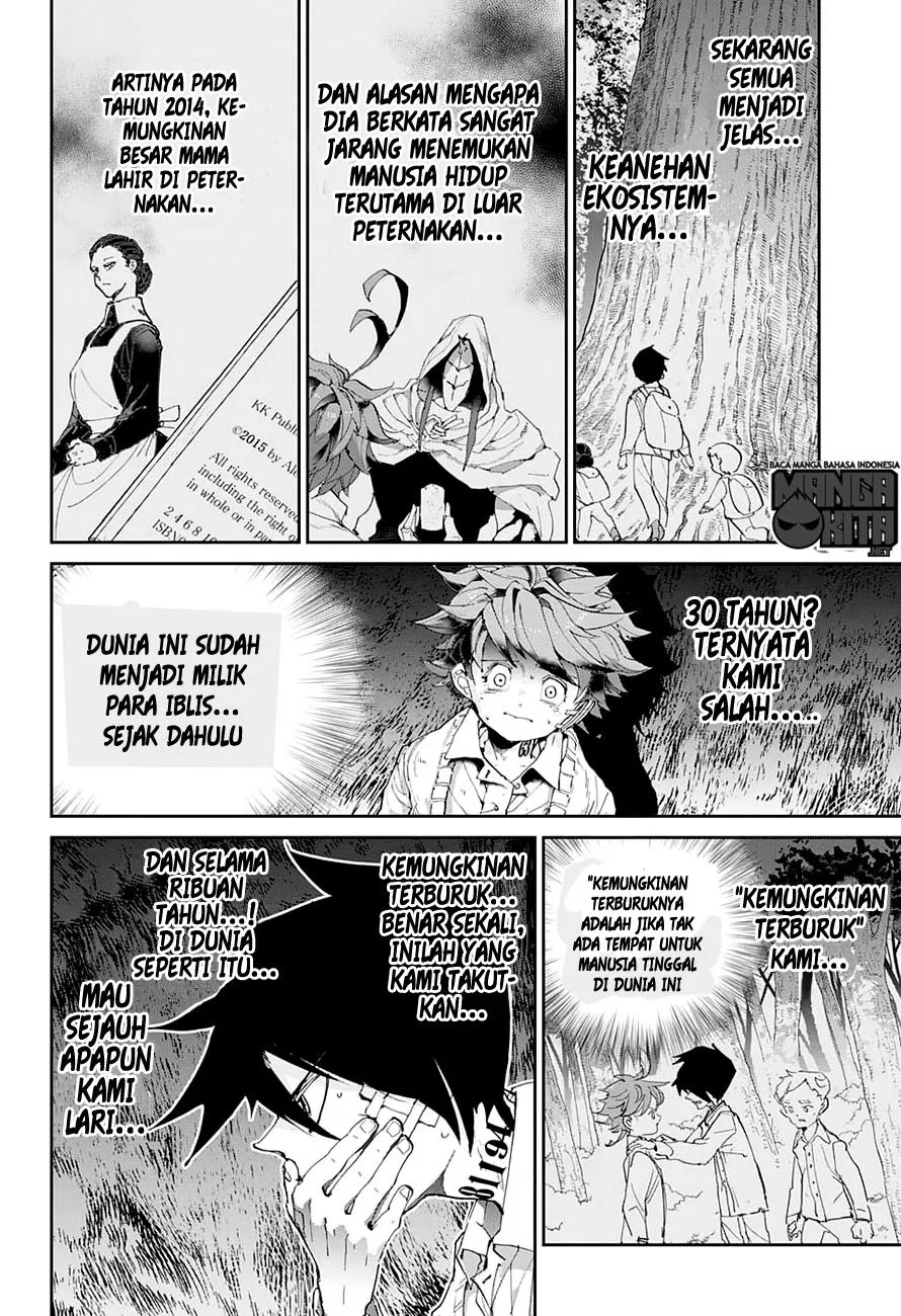 The Promised Neverland Chapter 47 - Halaman 12