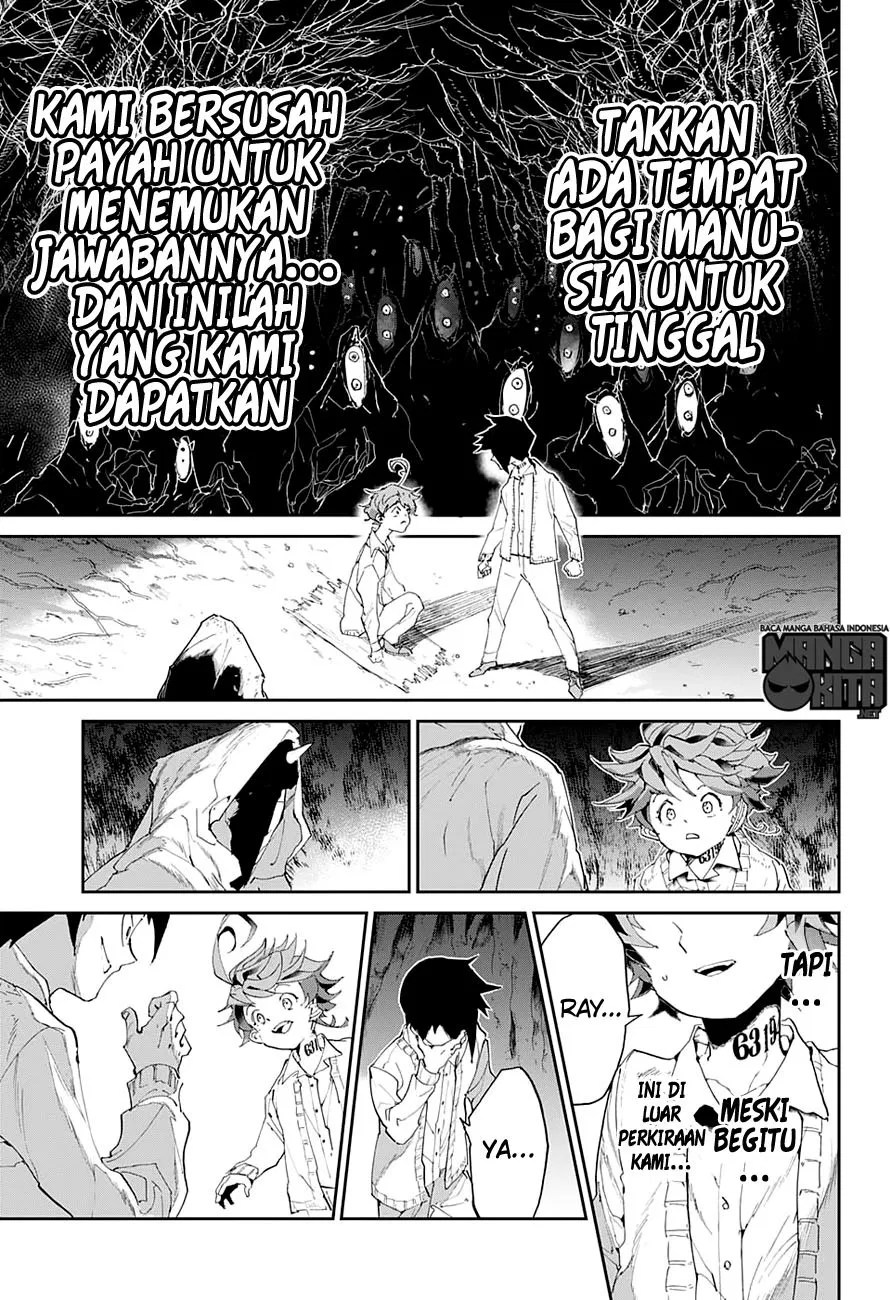 The Promised Neverland Chapter 47 - Halaman 13