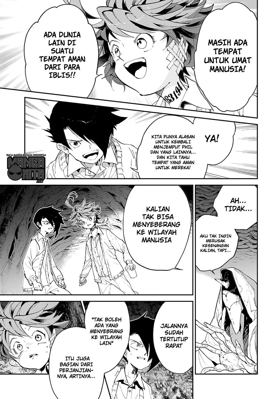 The Promised Neverland Chapter 47 - Halaman 15