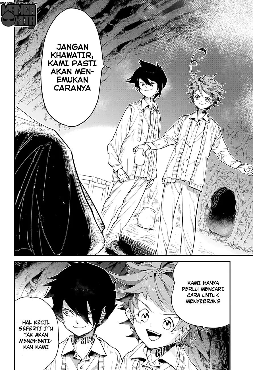 The Promised Neverland Chapter 47 - Halaman 16