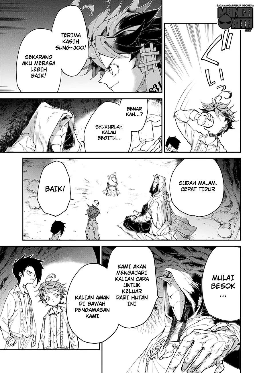 The Promised Neverland Chapter 47 - Halaman 17