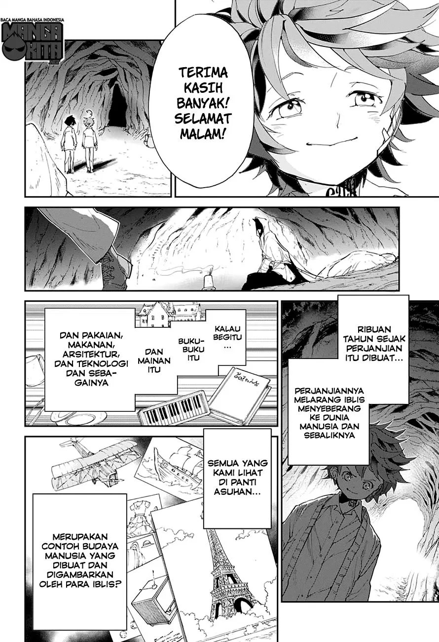 The Promised Neverland Chapter 47 - Halaman 18