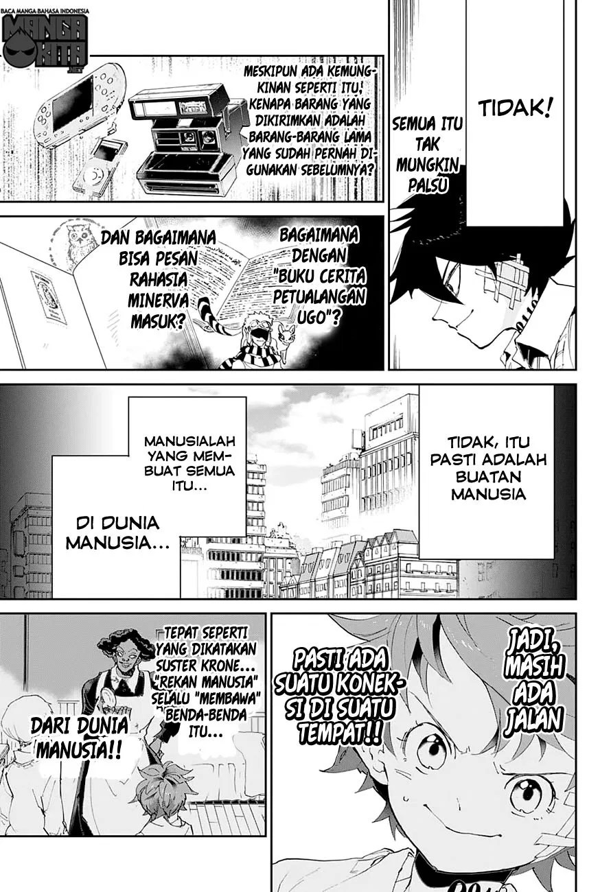The Promised Neverland Chapter 47 - Halaman 19