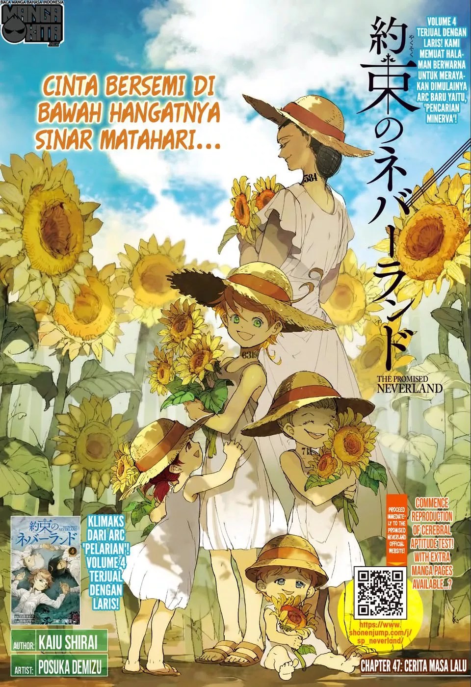 The Promised Neverland Chapter 47 - Halaman 2