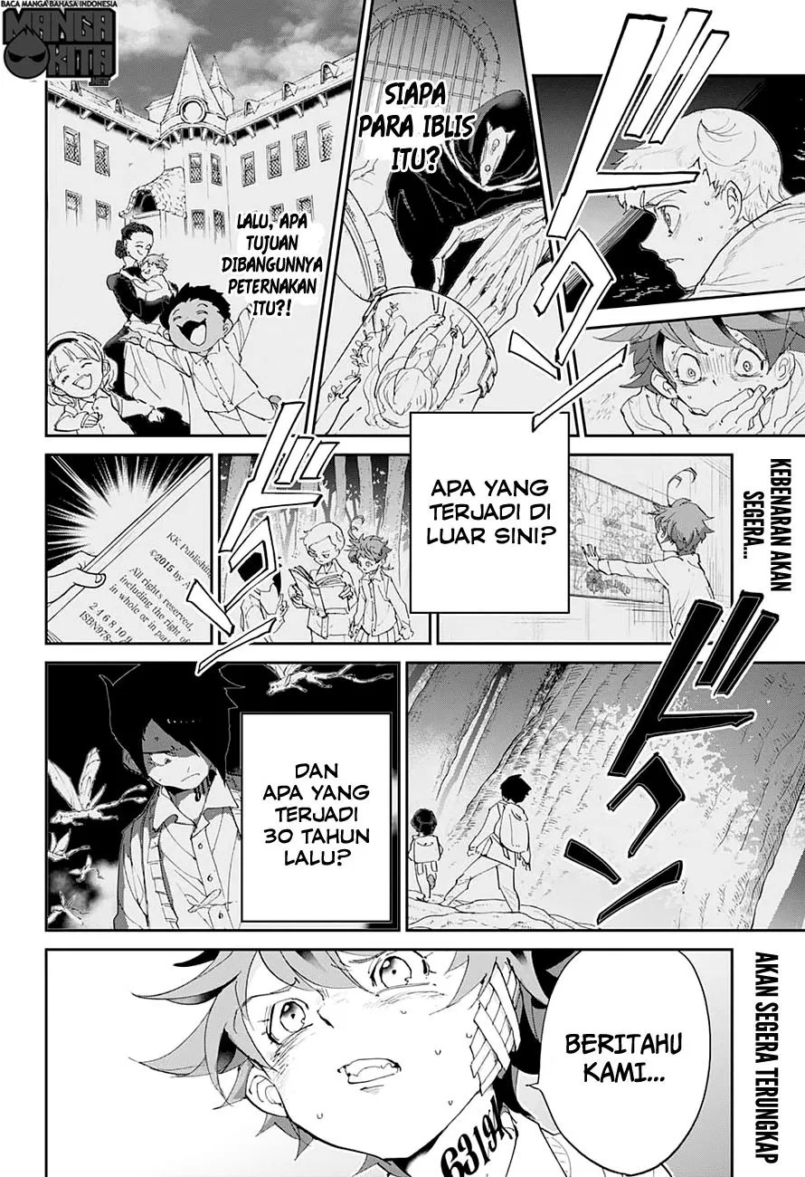 The Promised Neverland Chapter 47 - Halaman 3