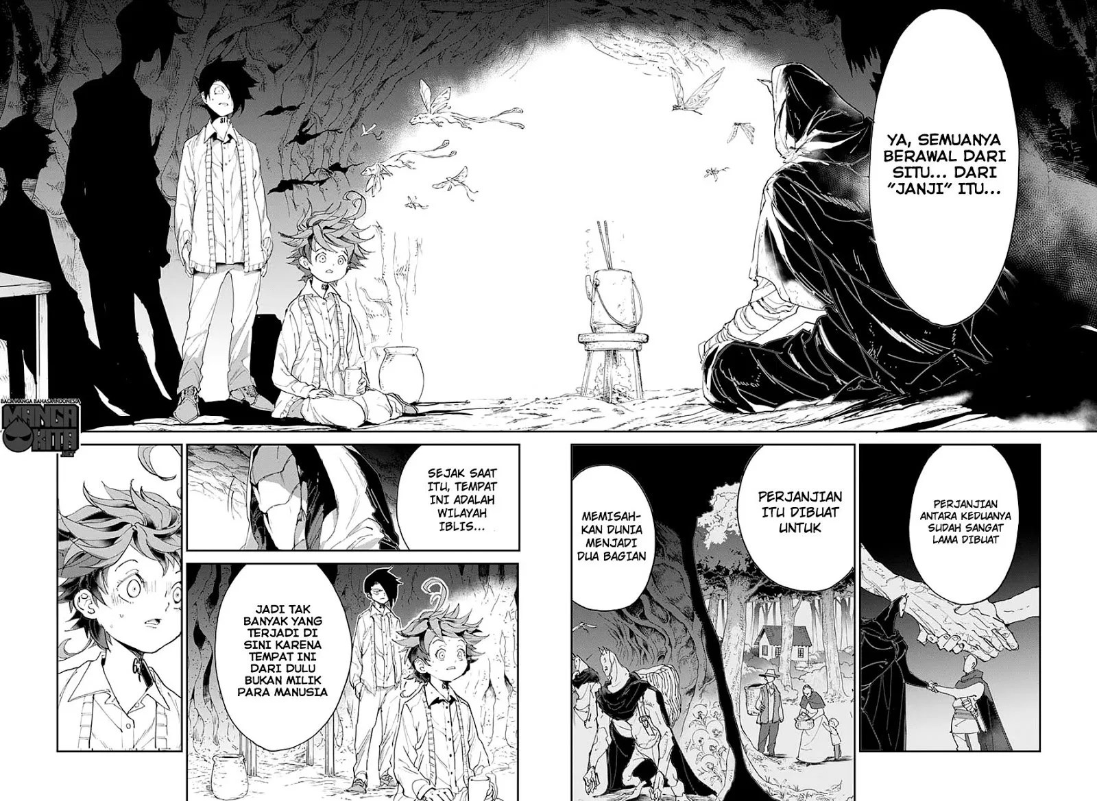 The Promised Neverland Chapter 47 - Halaman 9