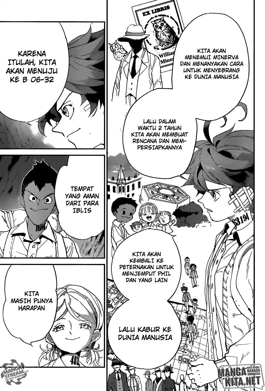 The Promised Neverland Chapter 48 - Halaman 10