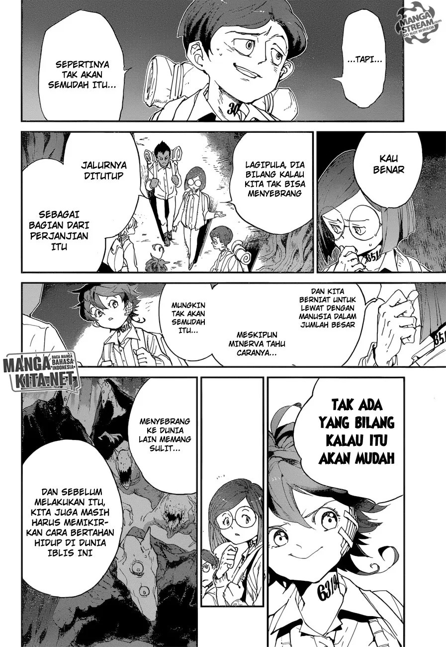 The Promised Neverland Chapter 48 - Halaman 11