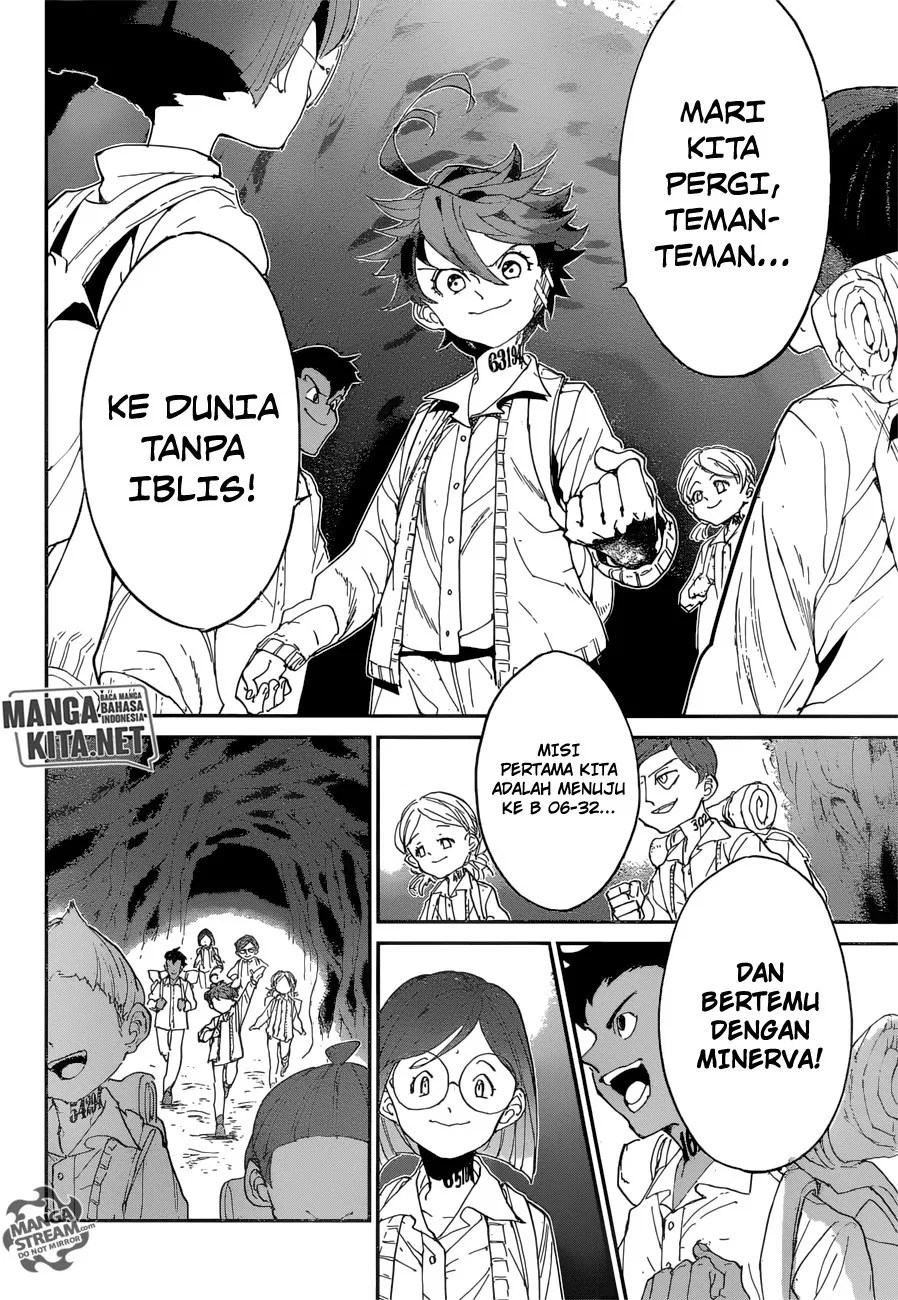 The Promised Neverland Chapter 48 - Halaman 13