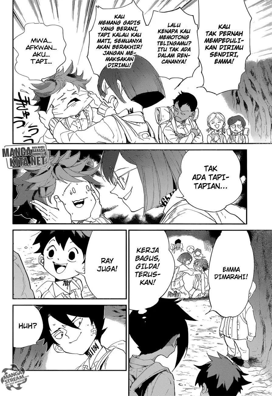 The Promised Neverland Chapter 48 - Halaman 15