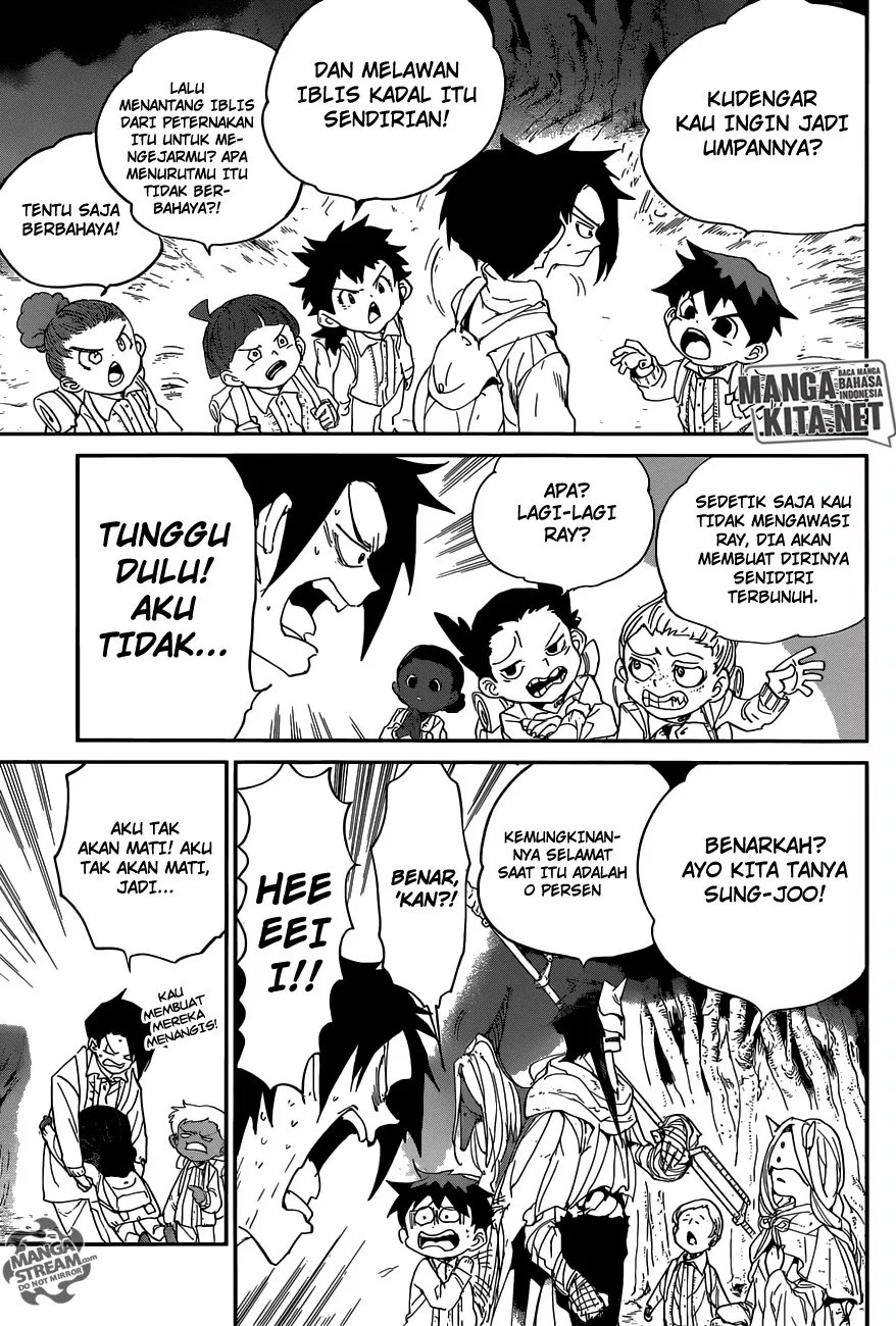 The Promised Neverland Chapter 48 - Halaman 16