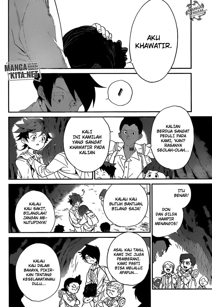 The Promised Neverland Chapter 48 - Halaman 17