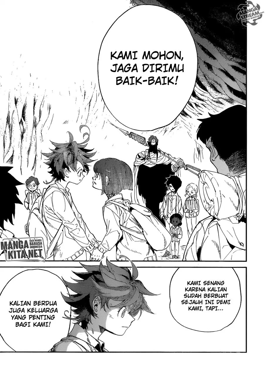 The Promised Neverland Chapter 48 - Halaman 18