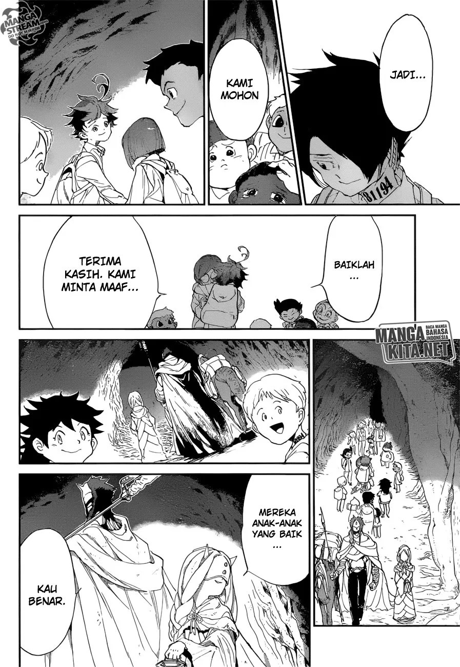 The Promised Neverland Chapter 48 - Halaman 19