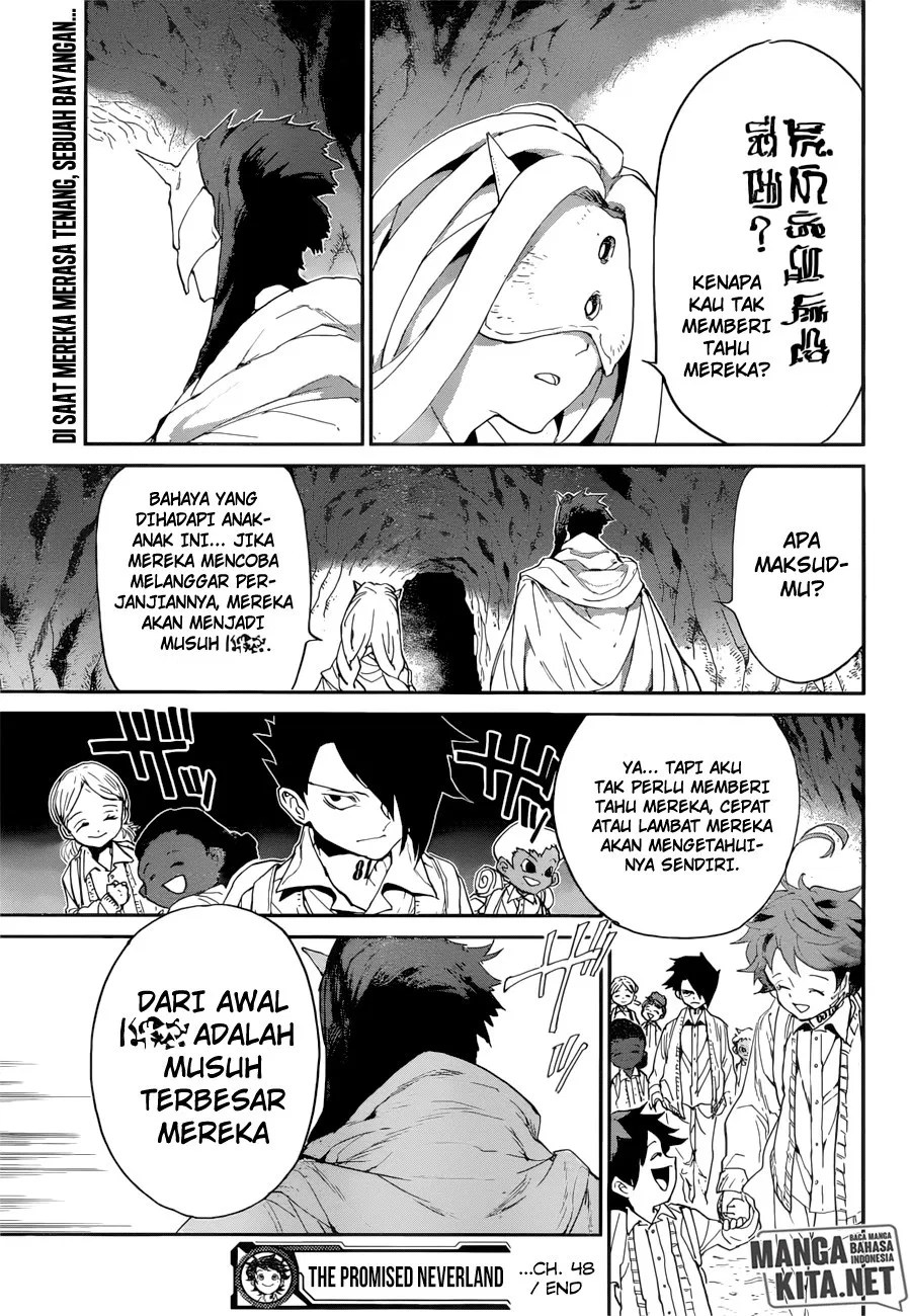 The Promised Neverland Chapter 48 - Halaman 20