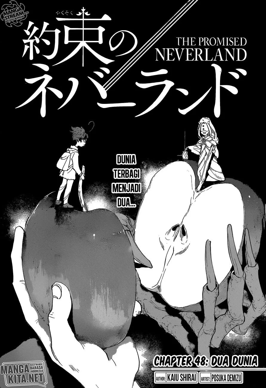 The Promised Neverland Chapter 48 - Halaman 5