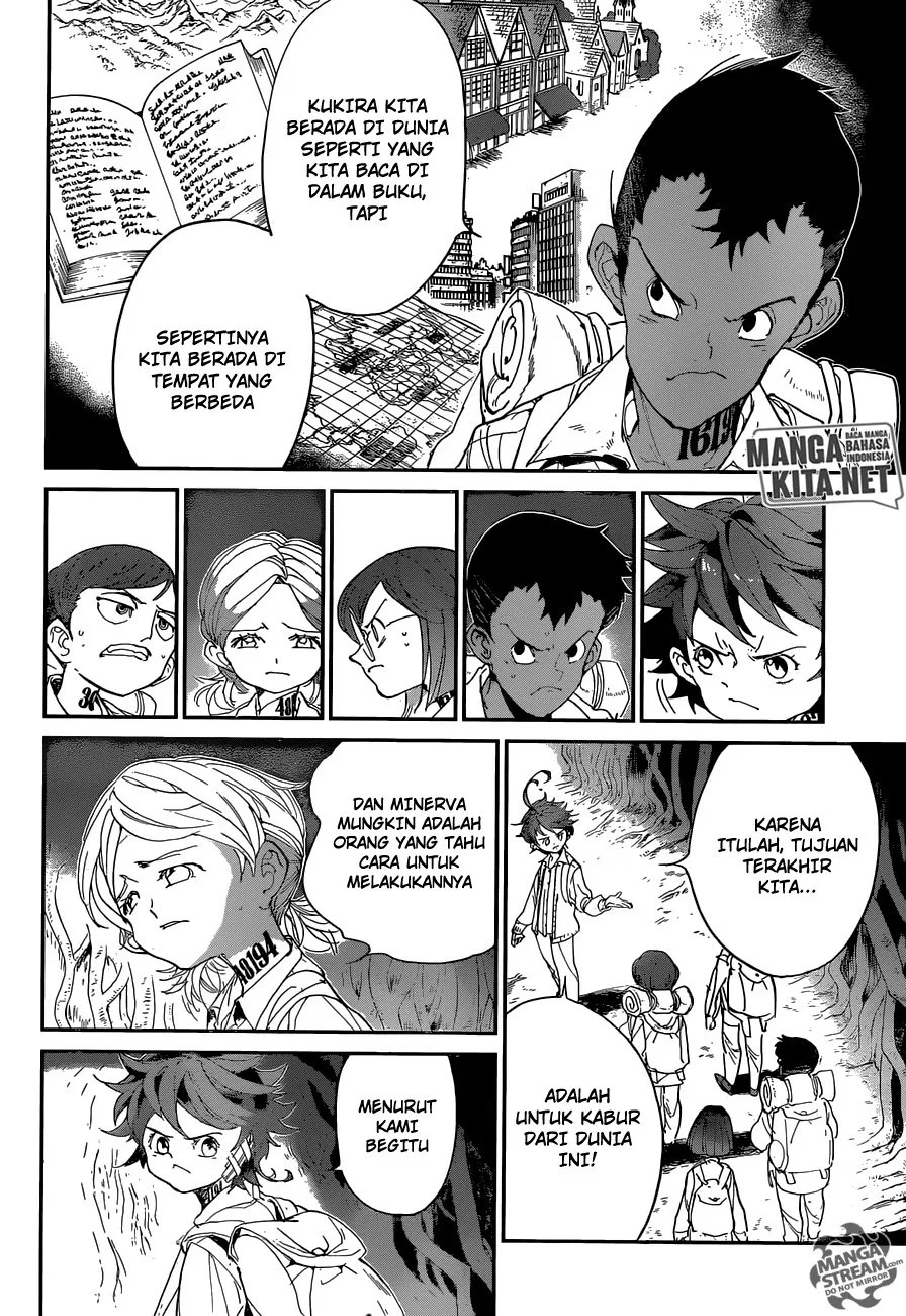 The Promised Neverland Chapter 48 - Halaman 9