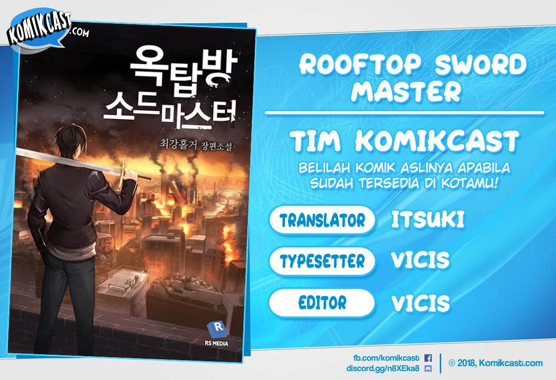 Komik Rooftop Sword Master Chapter 17 gambar 1
