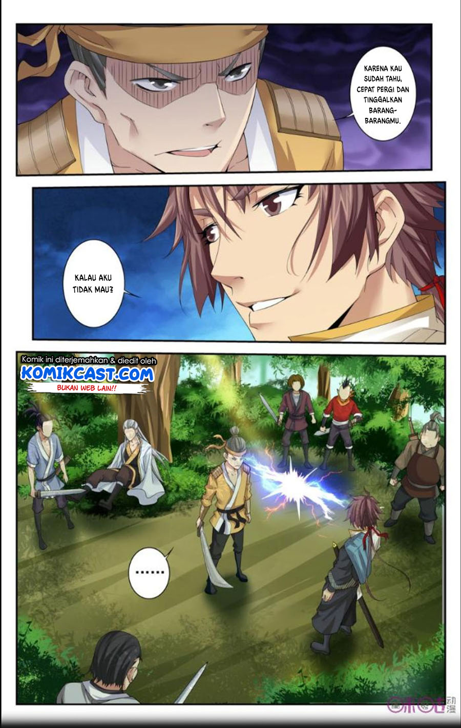 Break The World Chapter 28 - Halaman 10