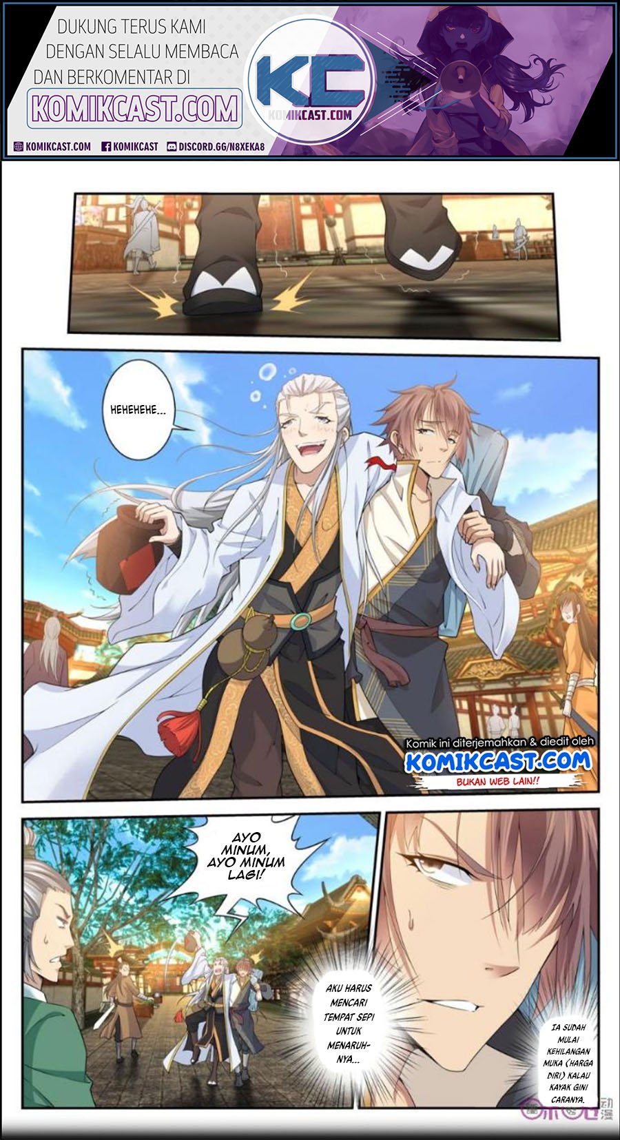 Break The World Chapter 28 - Halaman 2