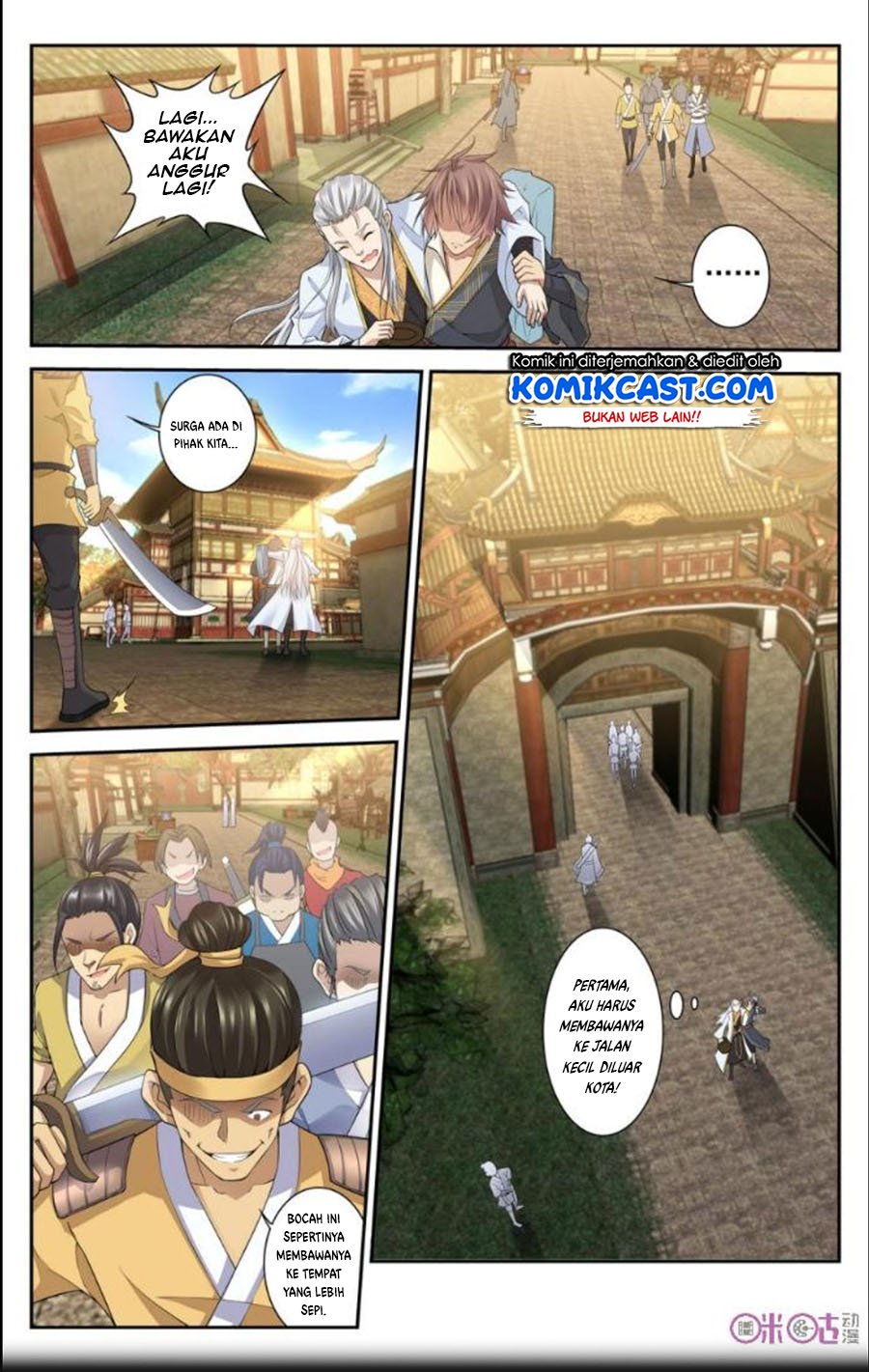 Break The World Chapter 28 - Halaman 3