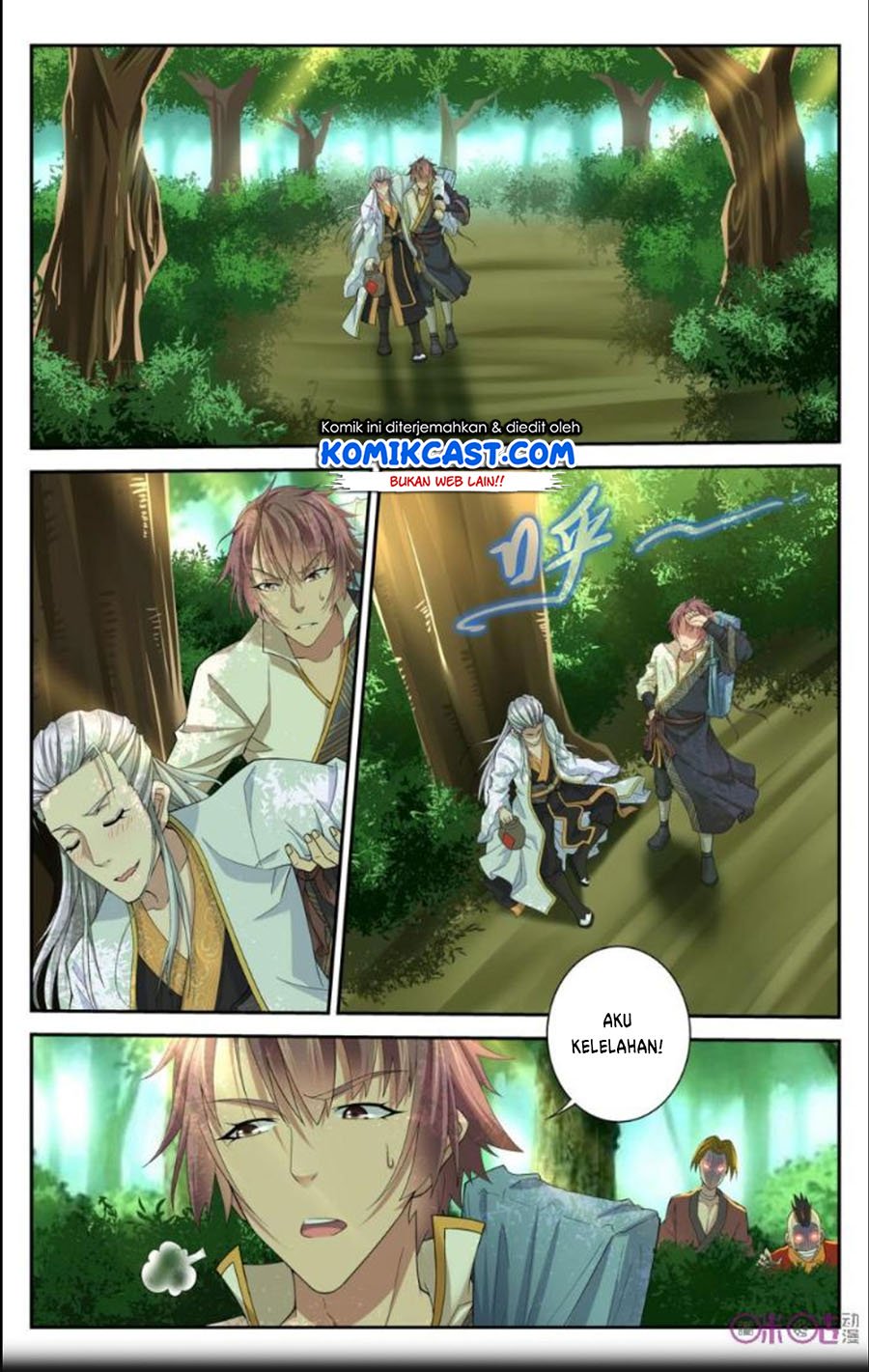 Break The World Chapter 28 - Halaman 4