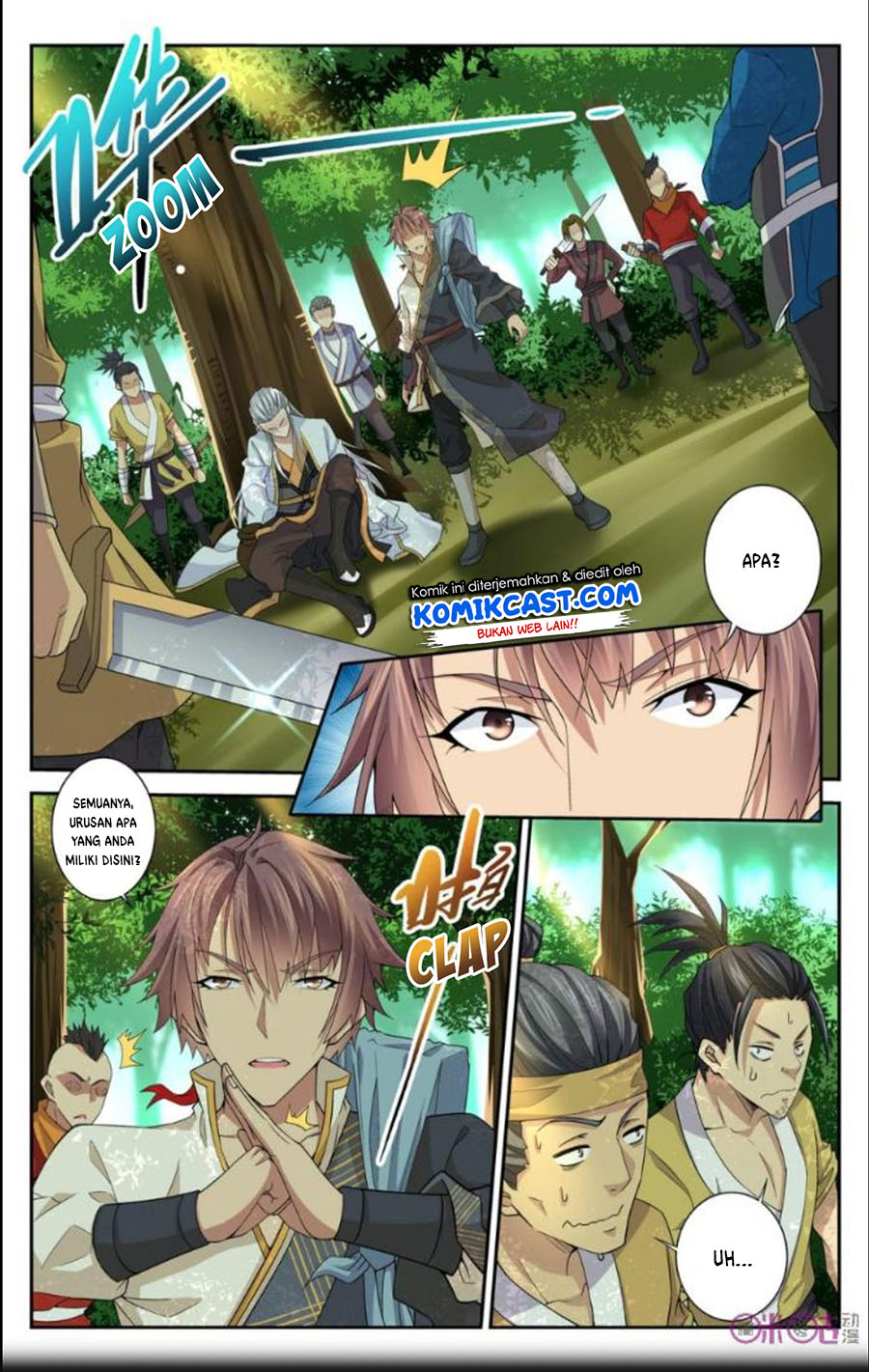 Break The World Chapter 28 - Halaman 5