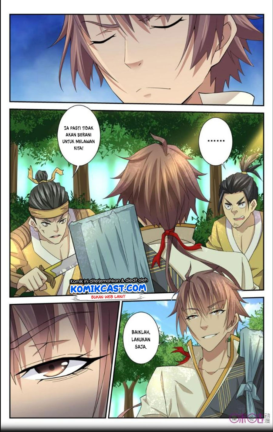 Break The World Chapter 28 - Halaman 7