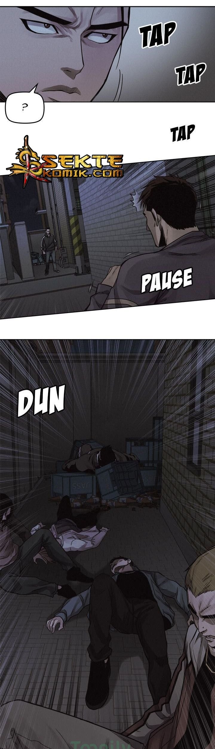 Manhwa Pounding Chapter 40 gambar 2