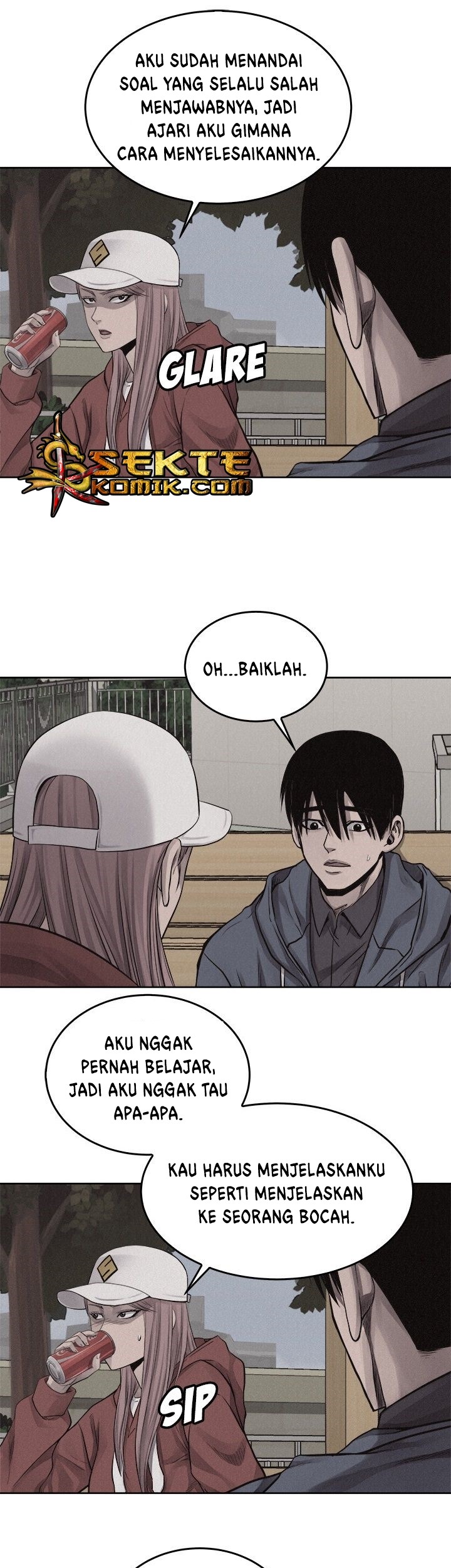 Manhwa Pounding Chapter 36 gambar 2
