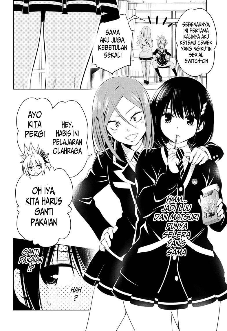 Ayakashi Triangle Chapter 10 - Halaman 3