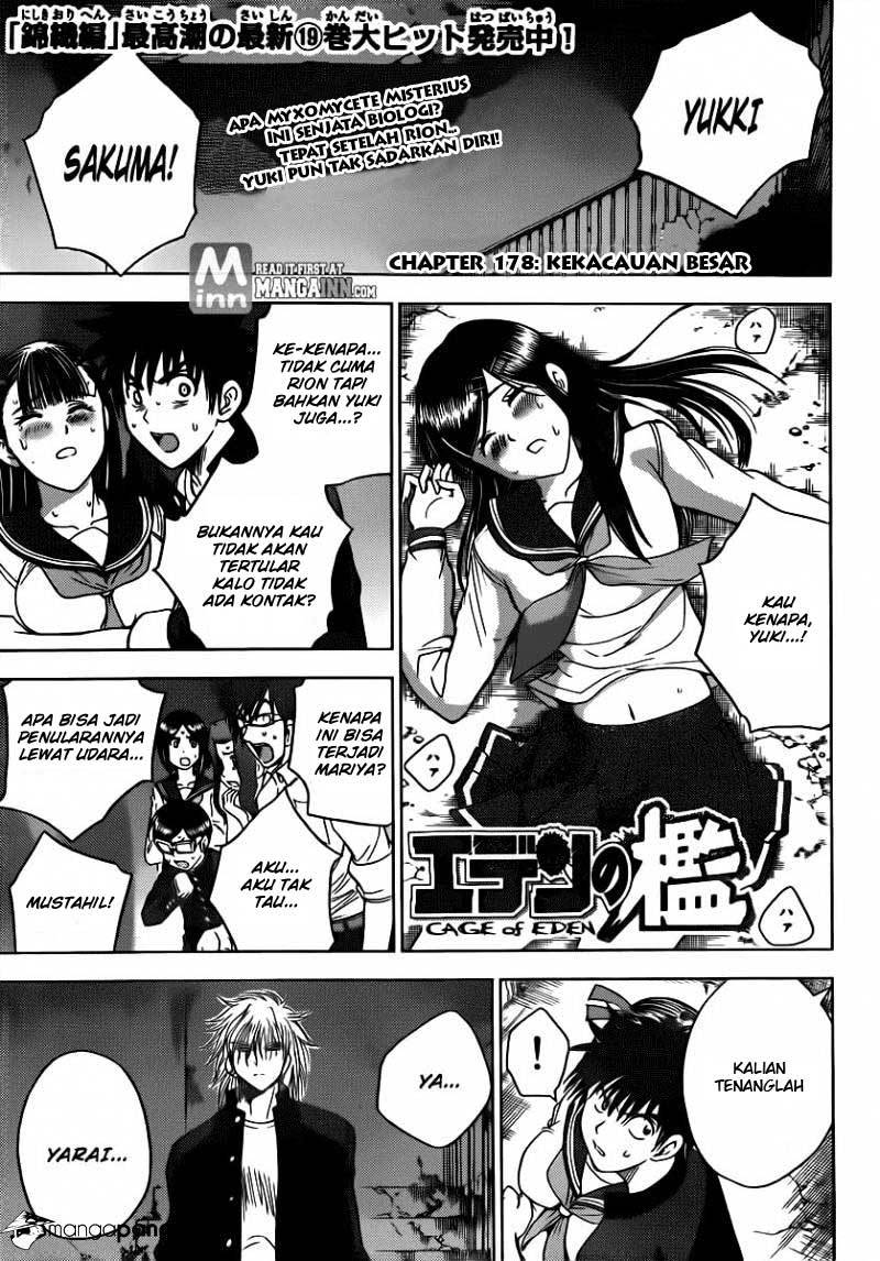 Cage of Eden Chapter 178 - Halaman 2