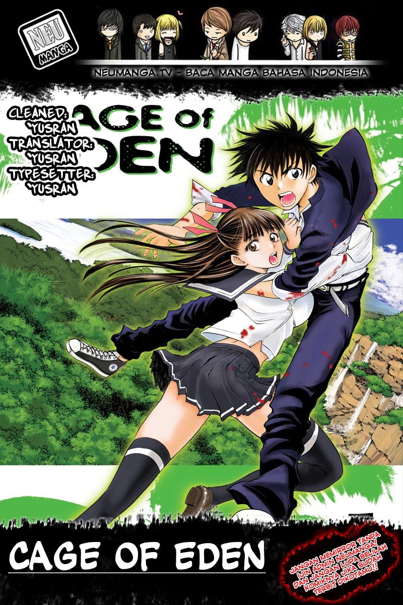 Komik Cage of Eden Chapter 162 gambar 1