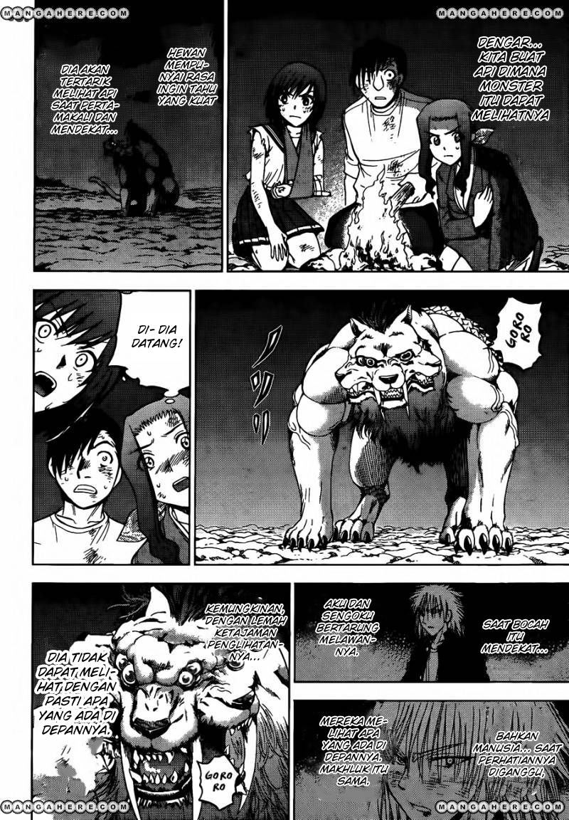 Cage of Eden Chapter 149 - Halaman 10