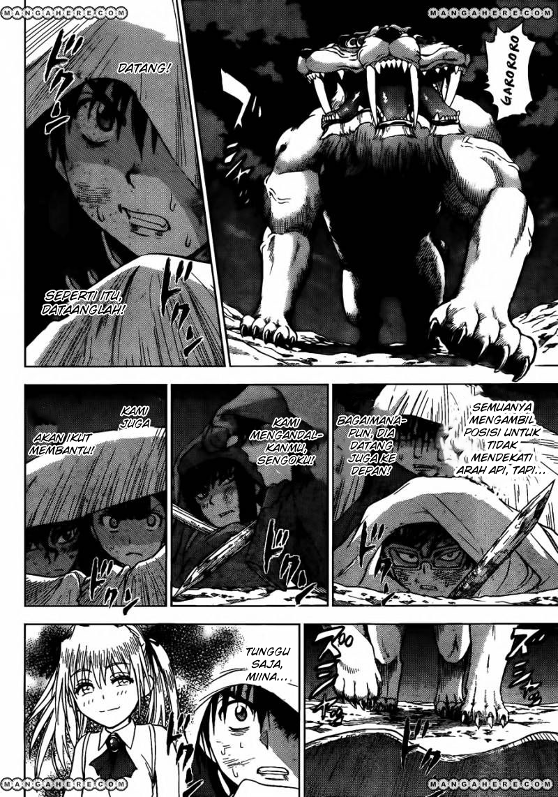 Cage of Eden Chapter 149 - Halaman 14