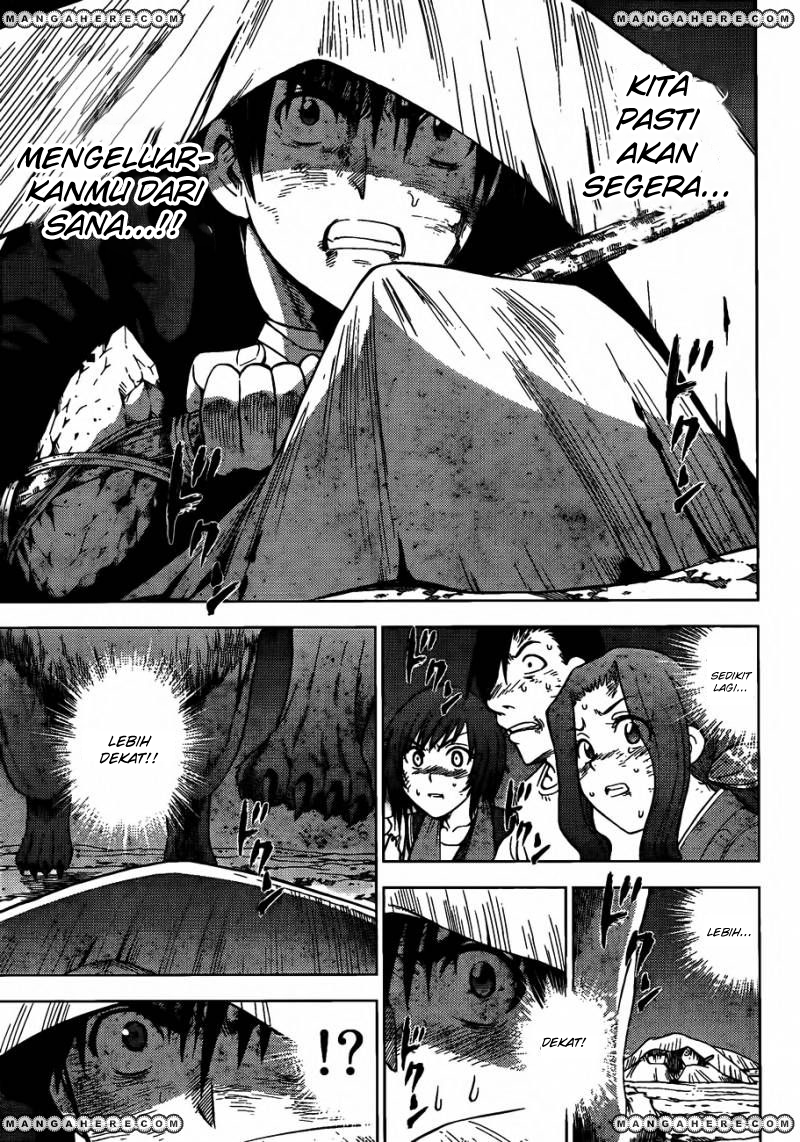 Cage of Eden Chapter 149 - Halaman 15