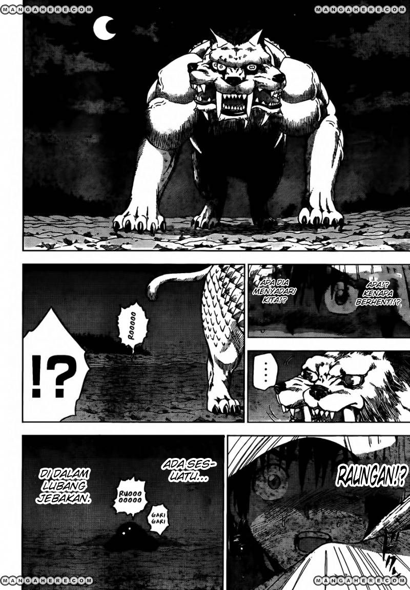Cage of Eden Chapter 149 - Halaman 16