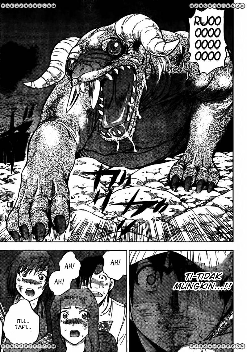 Cage of Eden Chapter 149 - Halaman 17