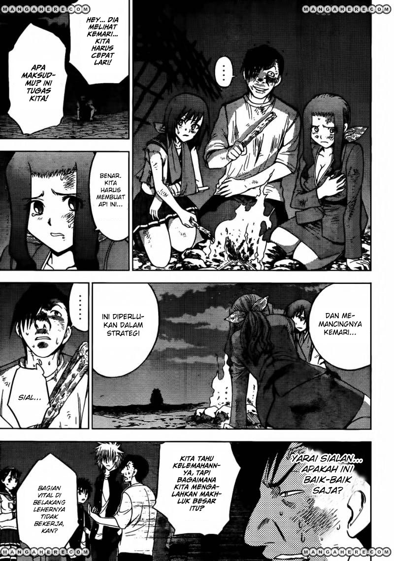 Cage of Eden Chapter 149 - Halaman 7